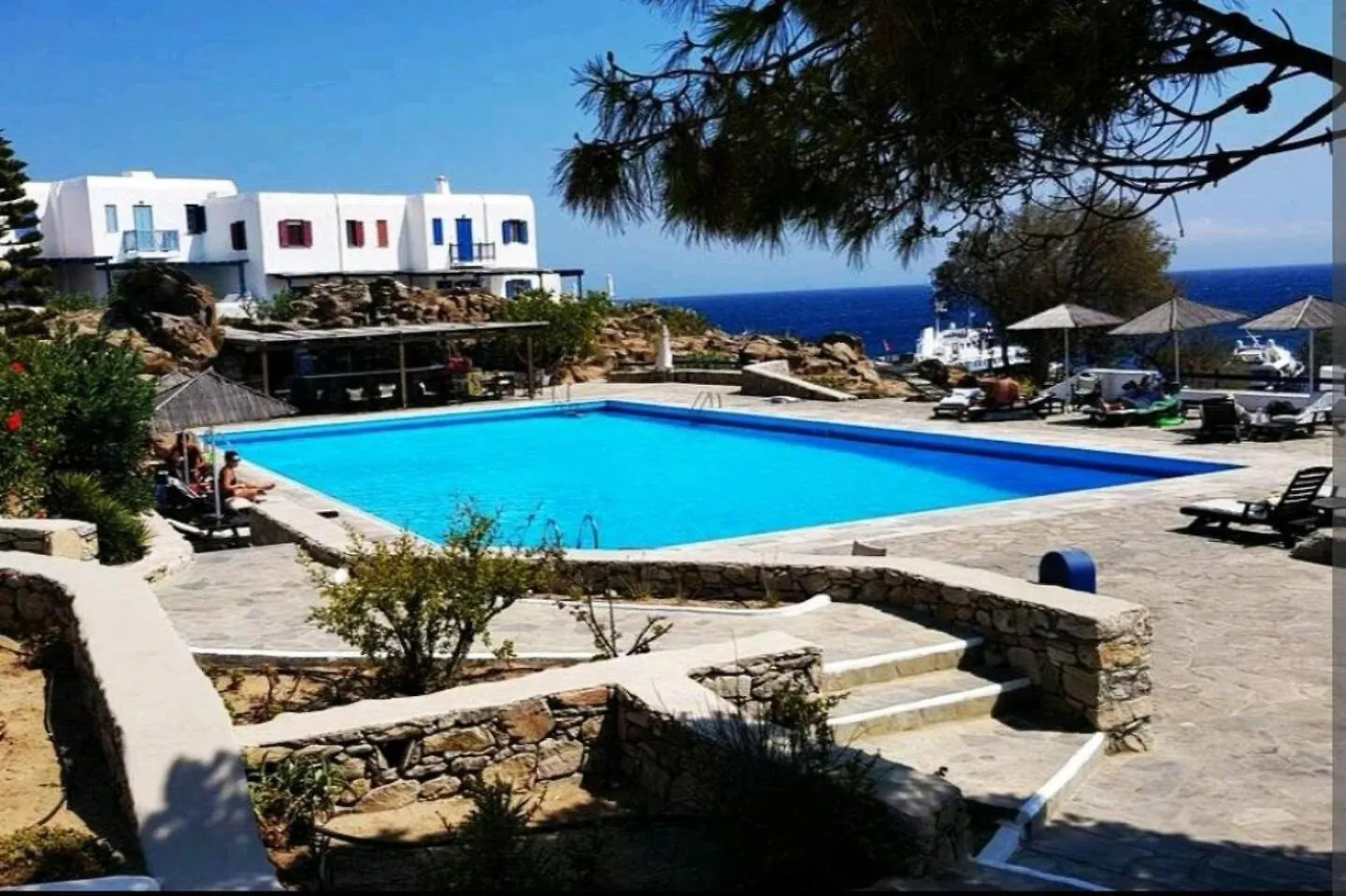 Cute Double Storey Condo I Pool & Beach Mykonos Town