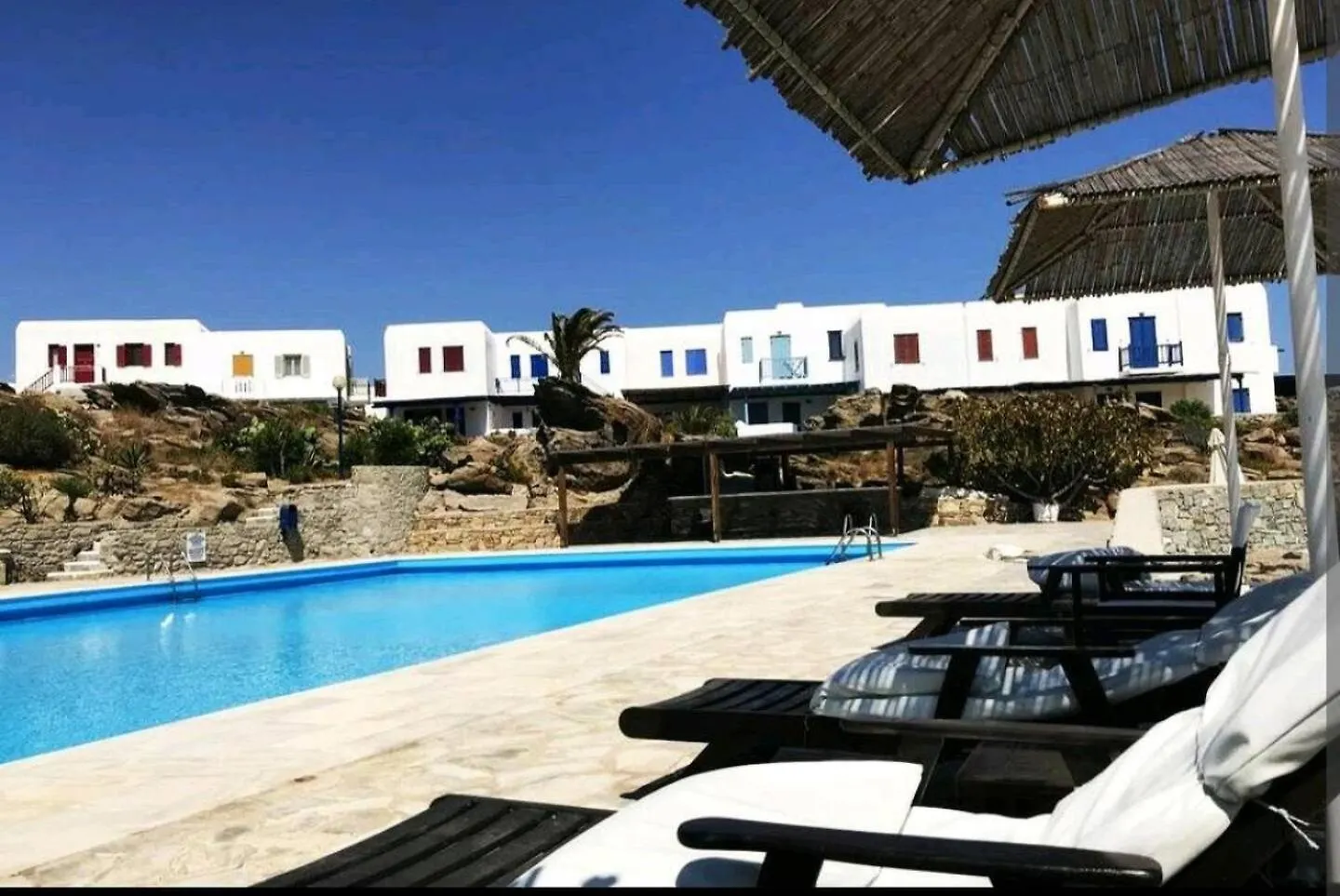 Cute Double Storey Condo I Pool & Beach Mykonos Town Appartement