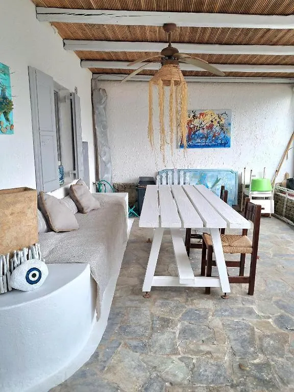 Cute Double Storey Condo I Pool & Beach Mykonos Town Grèce