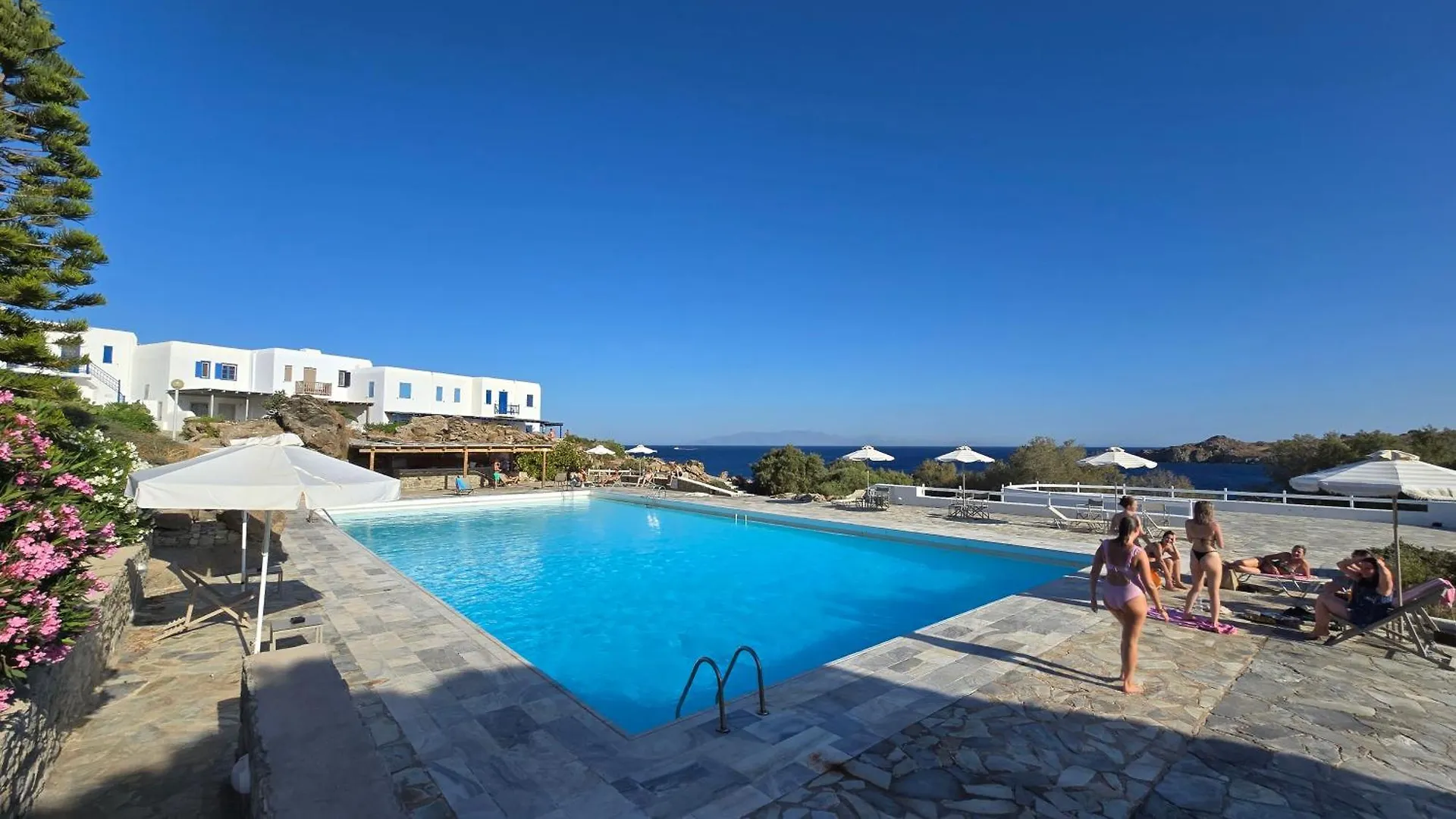 Cute Double Storey Condo I Pool & Beach Mykonos Town Grèce