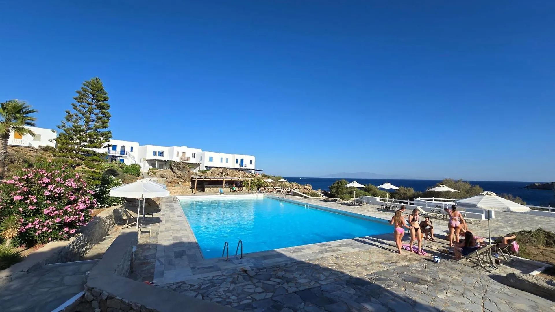Cute Double Storey Condo I Pool & Beach Mykonos Town Appartement