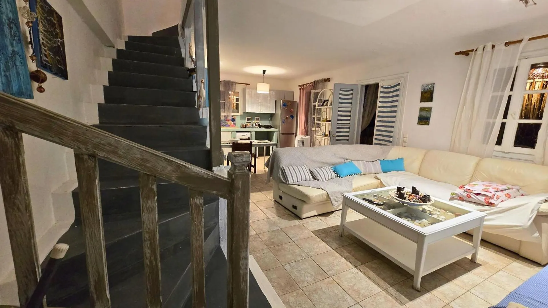 Cute Double Storey Condo I Pool & Beach Mykonos Town Appartement