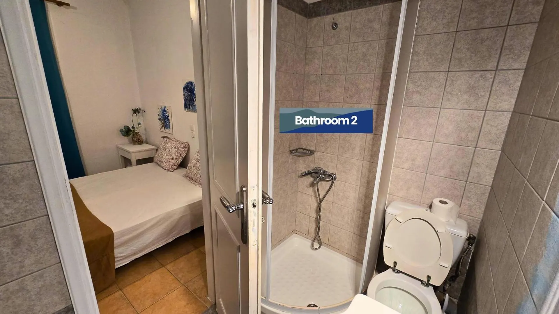Cute Double Storey Condo I Pool & Beach Mykonos Town