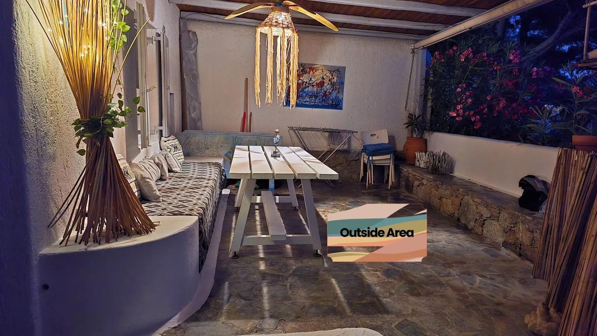 Appartement Cute Double Storey Condo I Pool & Beach Mykonos Town