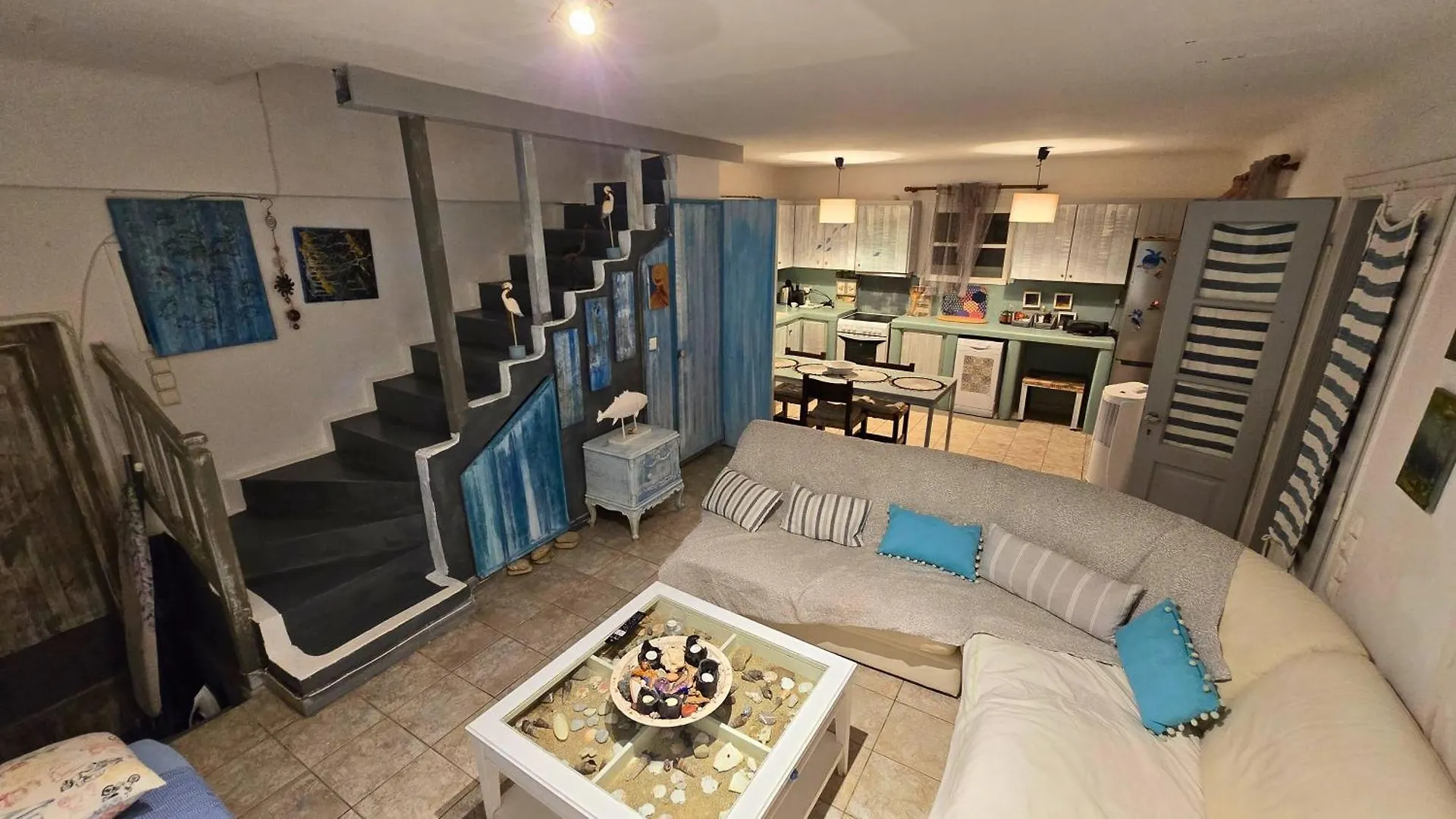 Cute Double Storey Condo I Pool & Beach Mykonos Town