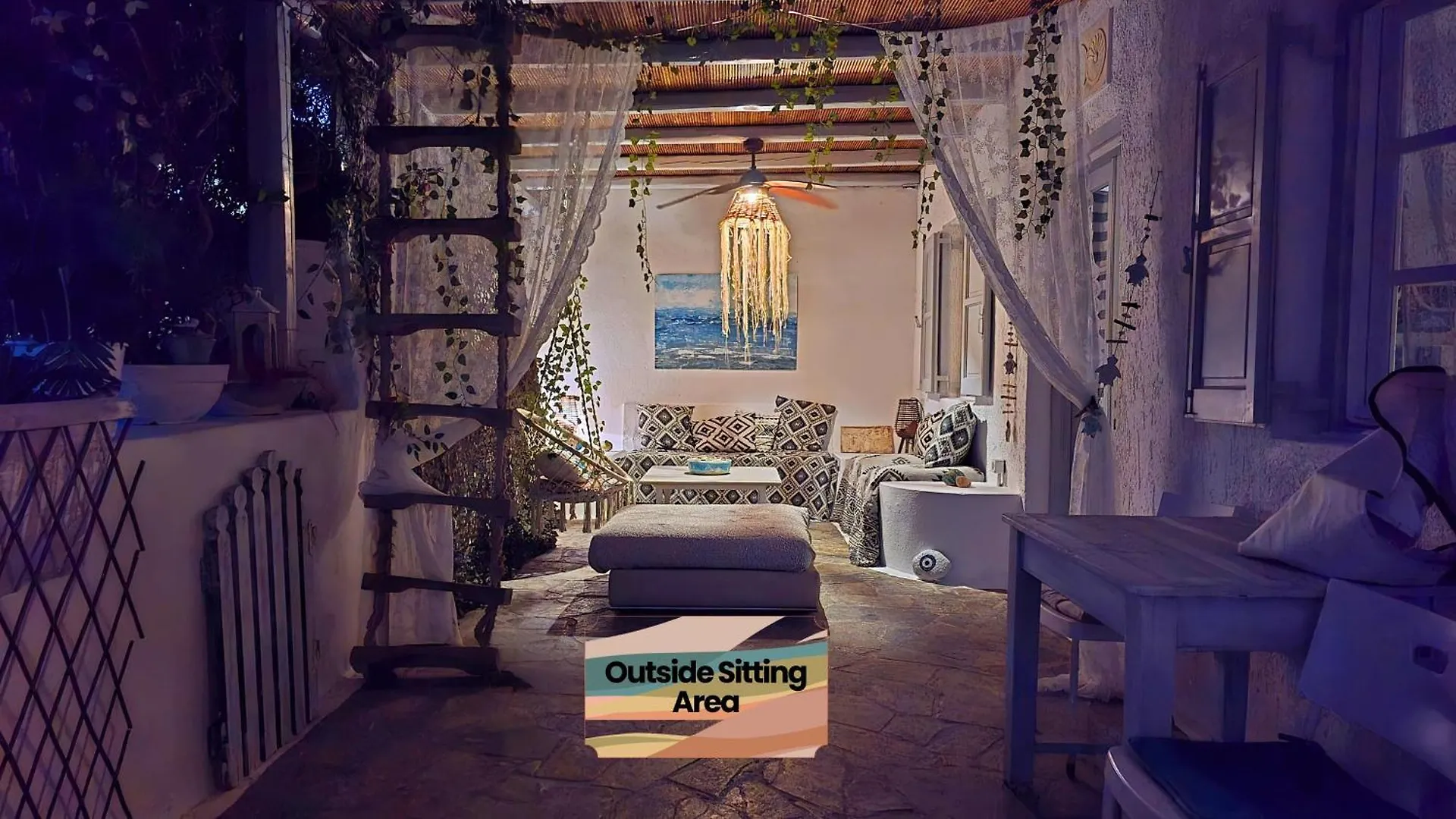 Cute Double Storey Condo I Pool & Beach Mykonos Town