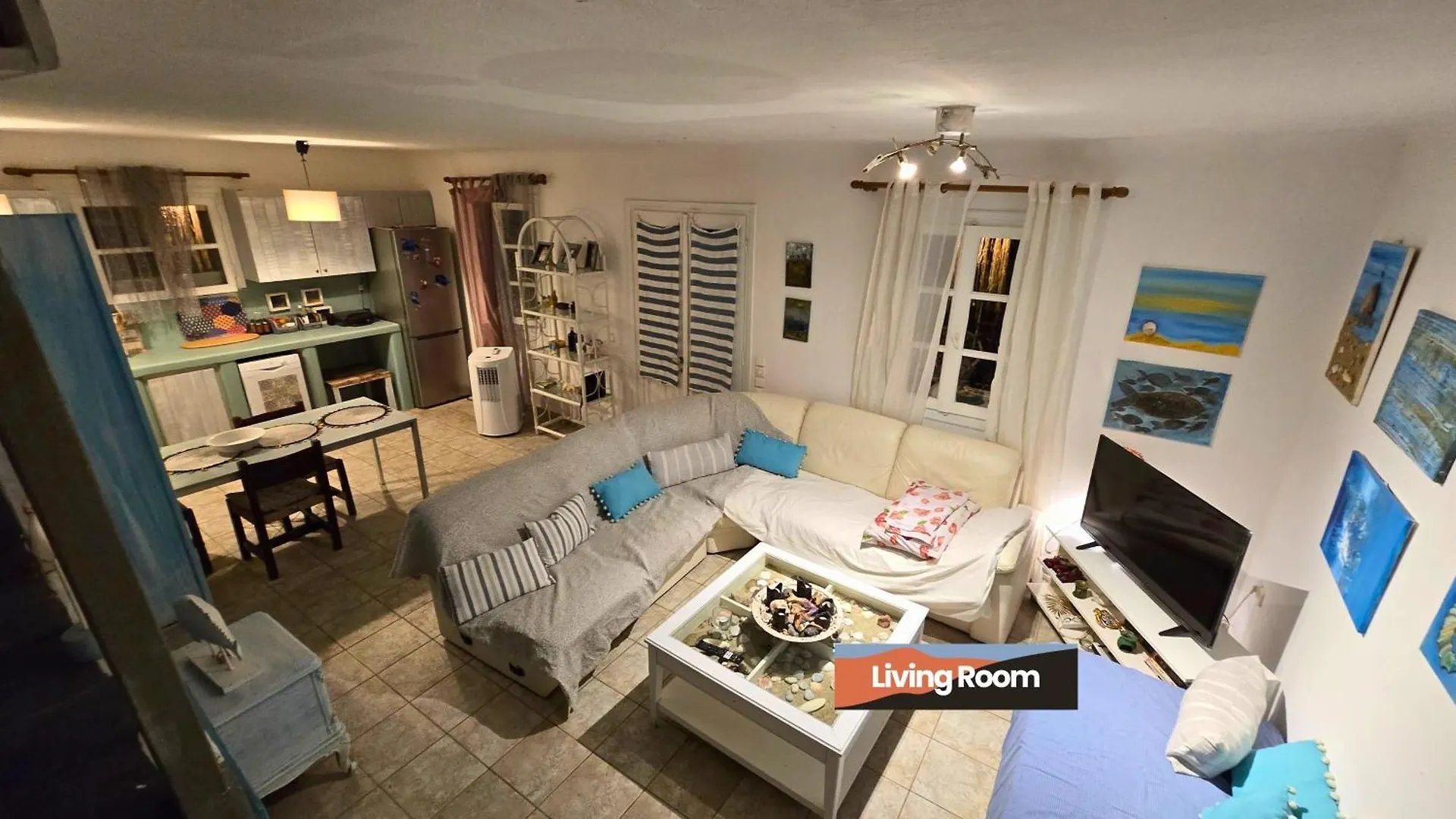Cute Double Storey Condo I Pool & Beach Mykonos Town 0*,